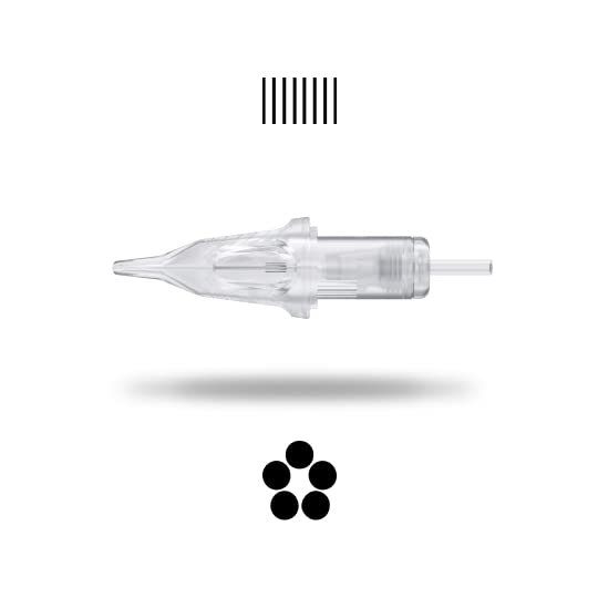 Cheyenne Tattoo Cartridges - Liner Craft Cartridges - 20 Stück (5-Liner)