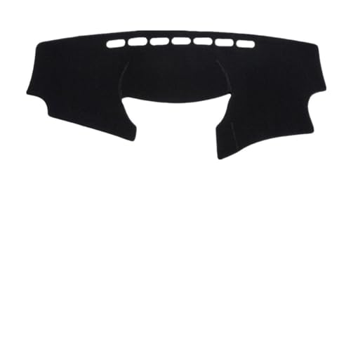 Tapis de tableau de bord anti reflet Yaris Vios 2008-2013 protège contre chaleur et fissures