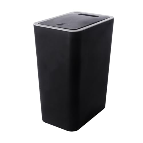 ALCXAZS �L�b�`���p�N���V�b�N�S�~�� - �S�~�܂��ȒP�ɉB�� 12L�e�� �����`�S�~�� �o�X���[�� �g�C�� �k���t��