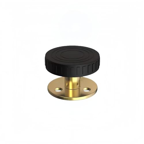 耐震突っ張り棒 4本セット | 家具転倒防止伸縮棒 ステンレス製・PP素材 | 調整範囲46-64mm | 地震対策・防災グッズ | 本棚/冷蔵庫/タンス/テーブル固定用 | 両面シール付き・設置簡単・静音フェルト採用 (調整範囲:33-40mm)