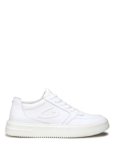 Baskets Alberto Guardiani homme blanc Agm018106 réinventez votre style