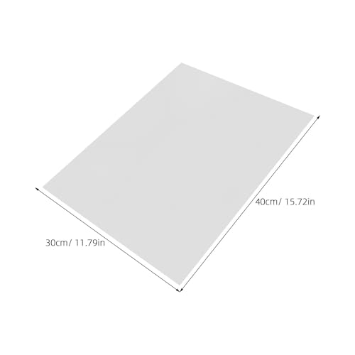 Paneles de PVC de alta transparencia para ventanas de miniaturas 2