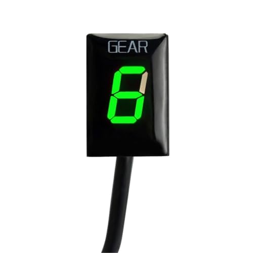 Indicateur de vitesse moto pour éviter les faux points morts sur Fazer R1 Xj6