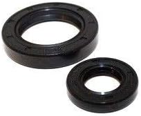 BossBearing Main Crank Shaft Seals Kit for Suzuki LT250R 1985 1986 1987 1988 1989 1990 1991 1992