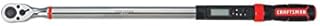 CRAFTSMAN Digital Torque Wrench, SAE, 1/2-Inch (CMMT99436)