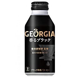 コカコーラ ジョージア 香るブラック 400mlボトル缶×24本入