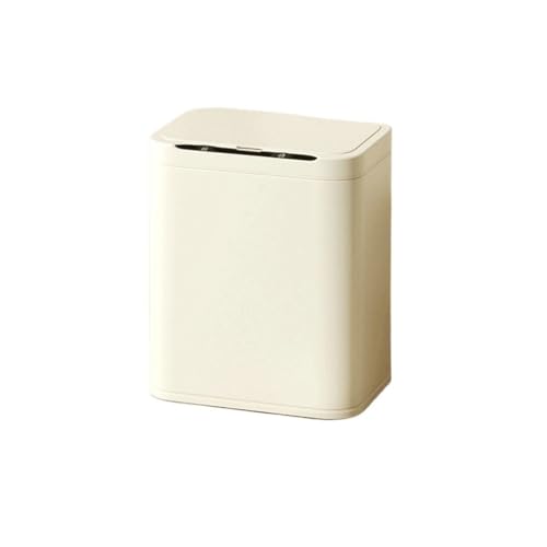 Smart Home Automatic Sensor Can for Kitchen Bathroom Toilet Smart Trash Can Living Room Wastebasket(42cm) image 2