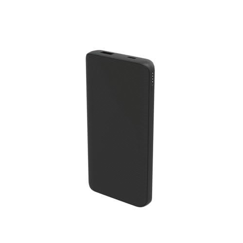 ZAGG Mophie Essentials Powerstation Batterie Externe 10 K, Batterie Portable 10 000 mAh avec Ports U S B (C et A), indicateur d'alimentation LED, Charge Double...
