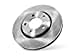 Power Stop EBR1042 Rear One Stock Replacement Brake Rotor