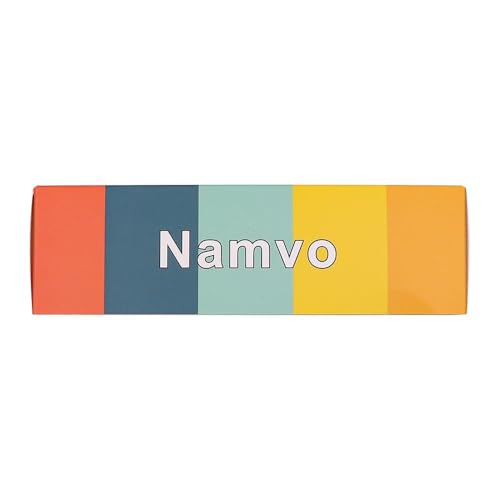 Namvo 2pcs natürliche Pyrit Stein und Mineralien natürlichen Kristall Quarzstein für Wahrsagerei Chakra Energie Heilsteine