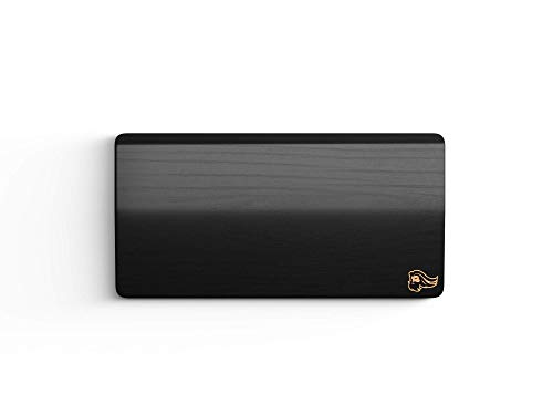 Glorious Gaming Wooden Mouse Wrist Rest - Onyx/Black - for...