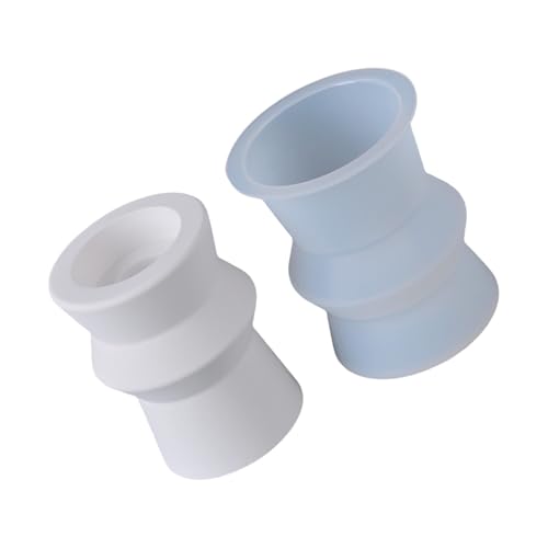 Moldes de silicona de portavelas de estilos nórdicos, moldes de soporte de columna romana, adornos para decoración de mesa, soporte de columna romana, candelabro, moldes de parche de silicona