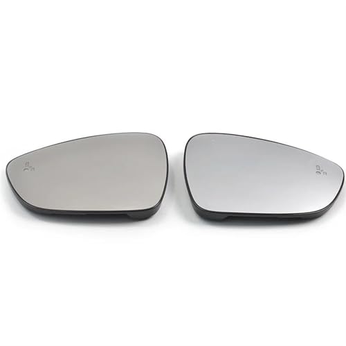 Glace rétroviseur pour Citroen C3 C4 C5 DS3 verre de rechange avec angle mort une paire