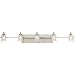 Quoizel KLT8605BNLED Kolt Modern Vanity Bath Lighting, 5-Light, LED 22.5 Watts, Brushed Nickel (6" H x 42" W)