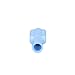 Panduit DPF14-250FIB-M Discogrip Female Disconnect, Premium Nylon Fully Insulated, 16 - 14 AWG, .250 x .032" Tab Size