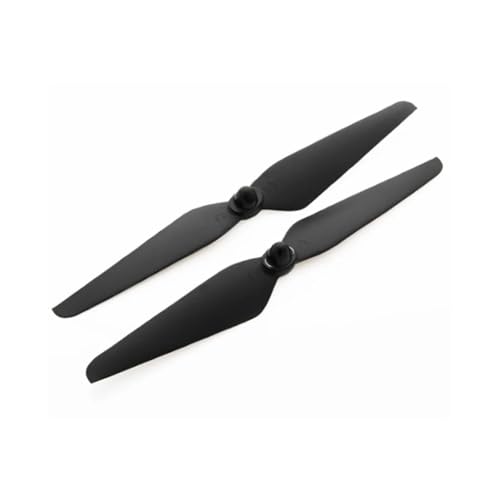 Hélices T9545-A B CF en carbone légères et auto-serrantes pour drone