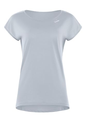 T-shirt en modal premium Winshape coupe féminine moderne avec finitions soignées
