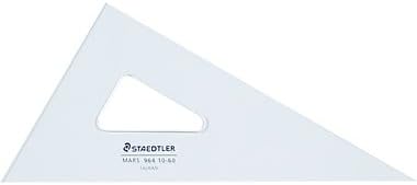 1pc Staedtler 964 10 &ndash; 60 Aセット正方形、10インチ、60度