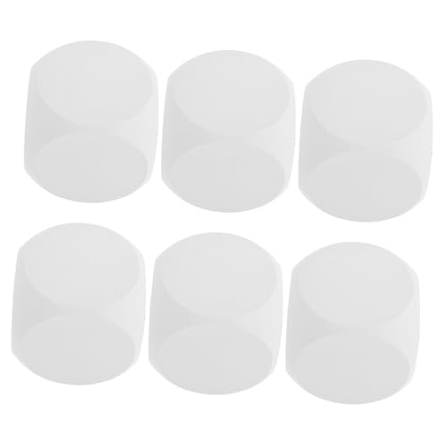 Mikinona 6pezzi Dadi in Schiuma Eva Vuoti Blocchi Costruzione Per Graffiti Gioco Dadi Per Insegnamento Della Matematica Articoli Per Feste