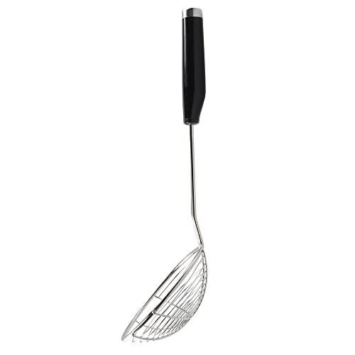 Escumadeira com Cabo em ABS Preto KitchenAid
