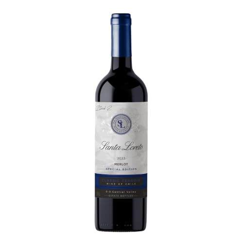 Vinho Fino Tinto Chileno Santa Loreto Varietal Merlot 750ml