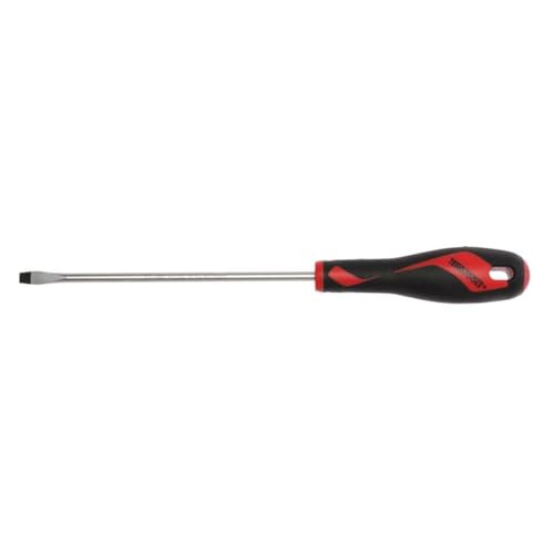 Teng Tools 5.5mm / 7/32 Inch x 150mm / 5.9 Inch Long Flat Type Slotted Head Screwdriver - MD923N