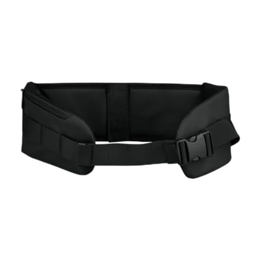 Adjustable Ergonomic Hip Belt for Backpacks