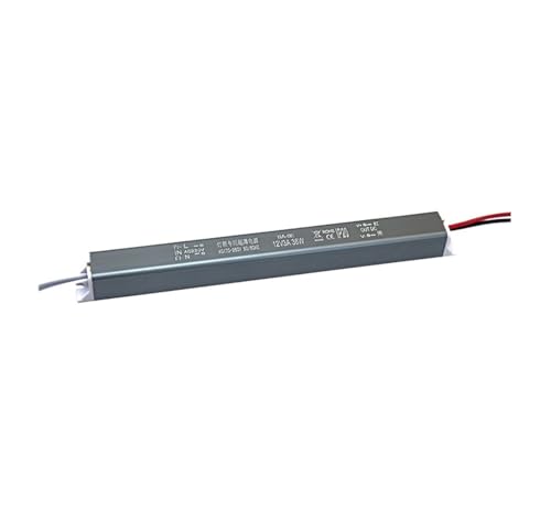 Alimentation boite à lumière LED silencieuse 24V extra-plate
