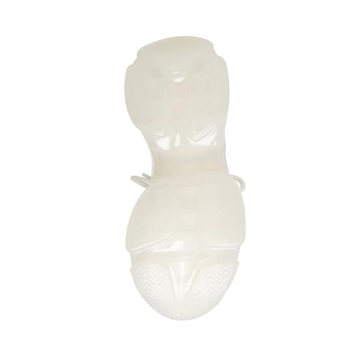 Steve Madden Women's Maxima Sneaker, White Pearl, 6