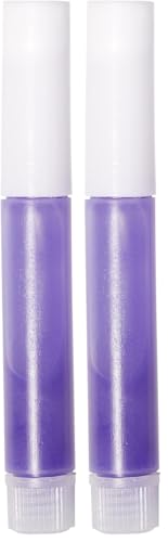 Vibra-TITE - 11102 111 Low Strength Removable Anaerobic Threadlocker, 2ml Bullet Tube, Purple (Pack of 2)