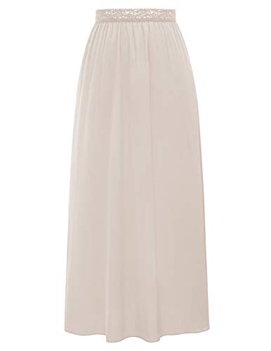 Kate Kasin Half Slips Anti Static for Women Underskirt with Lace 36"