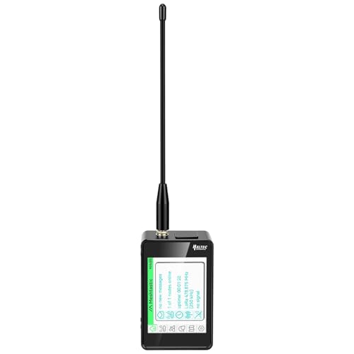 YELUFT ESP32 LoRa V4 Kit Inklusive Touchpanel Erweiterungsplatine Antenne L76K GNSS-Modul Sensoren Summer Unterstützt WLAN Bluetooth 868 MHz LoRa Datenübertragung für Meshtastic LoRaWAN