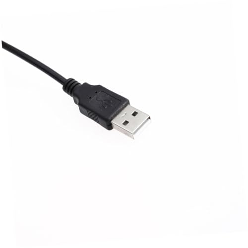 Tira de LED flexible RGB 1m luz de cuerda control USB miniatura 2