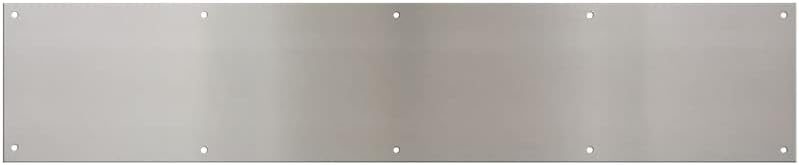 6x30-Inch Satin Nickel Kick Plate