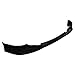 MagicDrift Front Bumper Lip Chin Spoiler, Compatible with 2004-2005 Honda Civic Coupe Sedan, JDM Style PU Front Lower Splitter Protector, Unpainted Black, 1PC