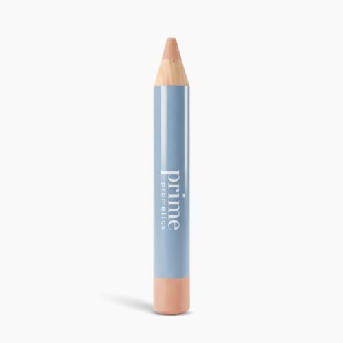 Prime Prometics Perfecting Concealer Pencil for Mature Women Covers Dark Circles Age Spots & Redness Medium-to-High Coverage 12-Hour Waterproof Wear Self-Setting & Crease-Free (Butterscotch)