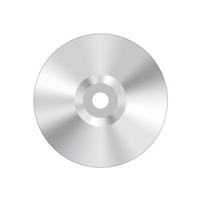 DVD+R 8,5 Go MediaRange de qualité supérieure avec surface Silber