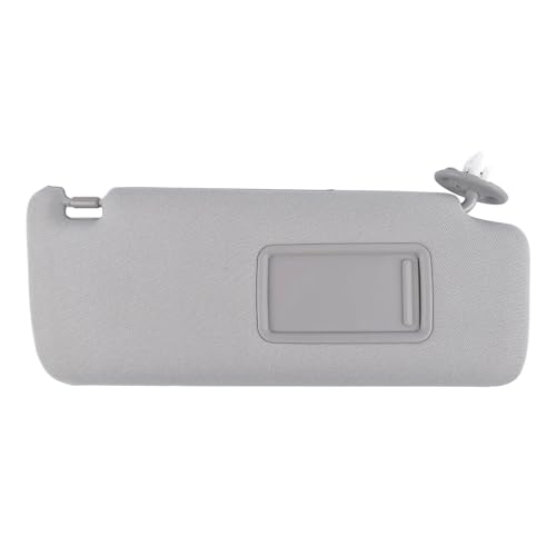 Se adapta a 4Runner 2010-2015 2016 2017-2022 parasol de coche 74310-35A90-B1 visera lateral derecha del pasajero gris