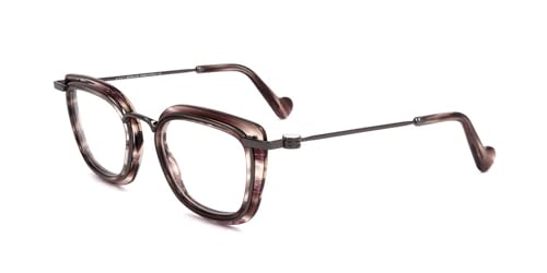 MONCLER Gafas de Vista ML5008 Shiny violet 48/20/140 Mujeres