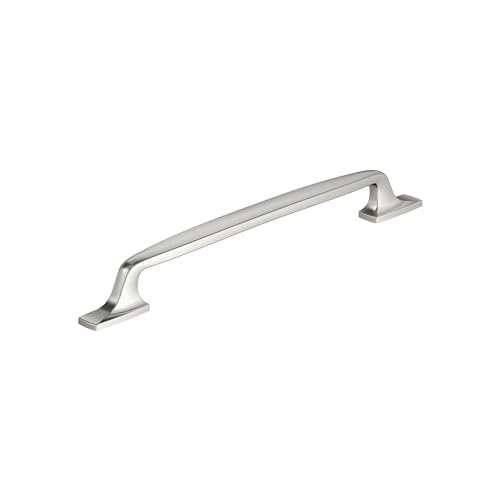 Amerock 8-13/16" Highland Ridge Polished Nickel Drawer Pull