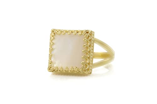 Bagues en perles pour femmes en or 14k le bijou parfait pour un bal réussi
