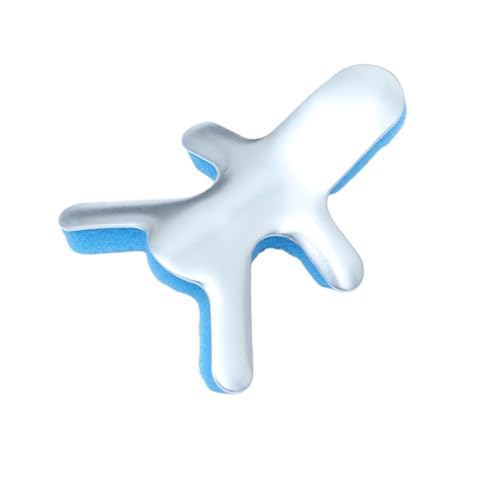 Toddmomy 1Pc Flexible Aluminum Alloy Finger Support Brace Protective Splint for Finger Injury Sponge Sleeve Design for Relief and Comfort for Sprains and Strains