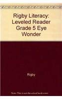 Paperback Rigby Literacy: Leveled Reader Grade 5 Eye Wonder Book