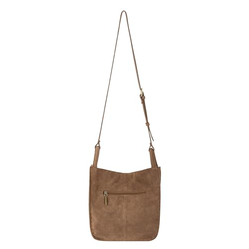 Image of The Sak Los Feliz Crossbody Purse - Women's Leather Handbag For Everyday & Travel - Cross Body With Adjustable Shoulder Strap