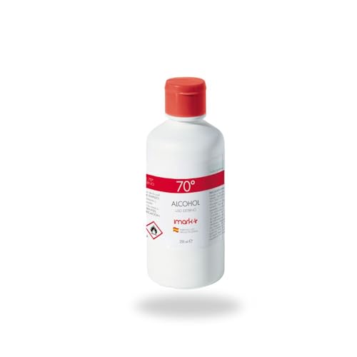 Imark+ Alcohol 70º 250 ml – Limpieza e Higiene de la Piel Sana