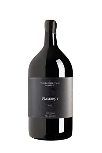 Tenuta di Ghizzano - Nambrot - Vino Tinto BIO I.G.T. Costa Toscana. Vino Premiado, Dedicado al Caballero de Carlomagno Franco Nambrot - Doblemagnum 3 Litros