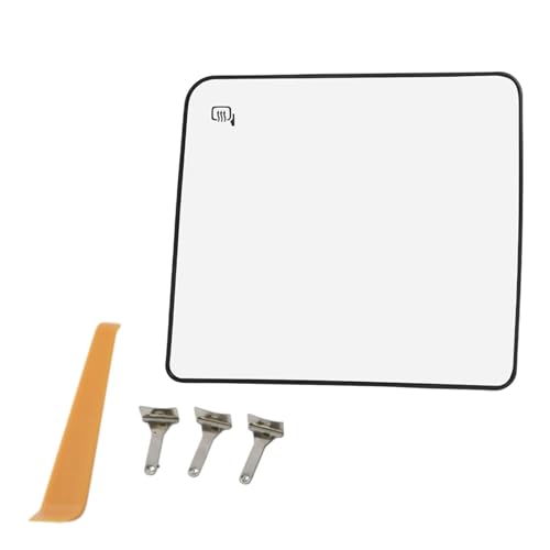 Verre de rétroviseur chauffant gauche pour Ford F150 Super Duty 2008-2016