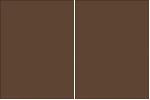 Image of Prang (Formerly SunWorks) Construction Paper, Dark Brown, 9 inch x 12 inch, 100 Sheets (Pack of 2)