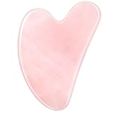 Gua Sha Facial Tools Guasha Tool Gua Sha Jade Stone for Face Skincare Facial Body Tensions Reduce...