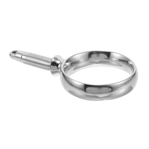 SUPVOX Boat Oarlock Socket Bracket Paddle Holder 57mm Diameter Yacht Oarlock Mount Marine Boat Stainless Steel Construction